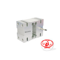Báscula de Plataforma MLC600-500KG, Báscula de Control de Peso, Báscula de Pesaje, Sensor de Peso de un Solo Punto, Celda de Carga de 500 kg