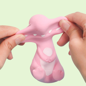 Tự làm dễ thương khủng long <span class=keywords><strong>Squishy</strong></span> Đồ chơi thay đổi hình dạng Bộ nhớ cát đầy căng thẳng giảm bóp đồ chơi cho trẻ em - Product Image 2