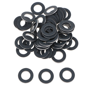 Aluminum Drain Plug Gasket 90430-12031 For Toyota Corolla Camry <b>Vios</b> Crown Engine Repair Replacement - Product Image 5