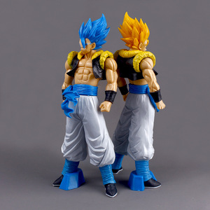 Figuras de Fusión de Dragón Super Saiyan, Vegito <span class=keywords><strong>Goku</strong></span> en Pose de Pie, SSJ4 Vegeta, Estatuas Coleccionables de PVC, Escala 1:32, Decoración del Hogar - Product Image 4