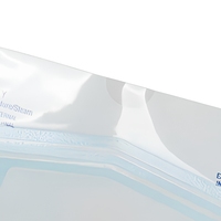Sacs de stérilisation 90x260mm - Papier 60gsm + Film PE/CPP 5.2S Autoclavables, 200 Sachets/Boîte pour Instruments Dentaires et Médicaux