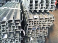 Poste de haz de H galvanizado para muros de retención, columnas universales estándar australianas