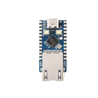 Papan Pengembangan Mini RP2350-ETH, Modul Port Ethernet RP2350, Papan Pengembangan Mikrokontroler Raspberry Pi, Port ETH Terpasang