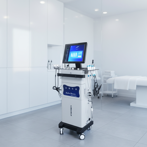 Máquina Facial Multifuncional de Limpieza Profunda con Oxígeno e Hidra, Suaviza las Líneas Finas, Máquina de Microdermoabrasión con Hidra - Product Image 1