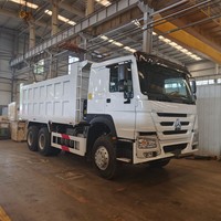 Camion benne Sinotruk HOWO 371HP 6X4 reconditionné en usine avec moteur à pompe mécanique WP10, poids lourd pour l'expédition en Asie