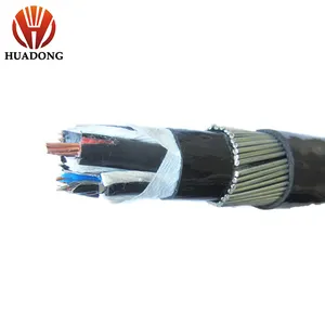 Multi core FG7OR de potencia y señal de cable flexible rígido EPM caucho aislado de PVC de 90 grados 5x25mm2 Precio de tamaño