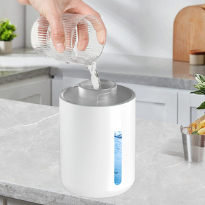 Hình ảnh nhà treo tường tự động cảm biến xà phòng <span class=keywords><strong>Dispenser</strong></span> USB có thể sạc lại cảm ứng bọt lỏng xà phòng <span class=keywords><strong>Dispenser</strong></span> cho nhà bếp - Product Image 3