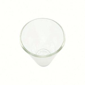 Bouteille d'eau en verre en forme de canette de bière 18 oz, gobelet vierge pour sublimation, gobelet transparent 18 oz, bocal Mason avec couvercle et paille - Product Image 4