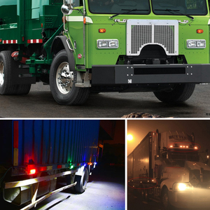 Phares arrière led pour tracteur tout-terrain, ip68, 10W, 12v, 24v, éclairage rapide, offre spéciale - Product Image 5