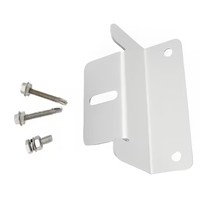 Pinces de fixation pour conteneurs, clips pour panneaux solaires, type U, acier inoxydable 304, aluminium 6005-T5, garantie 12 ans, kit d'énergie, système de montage
