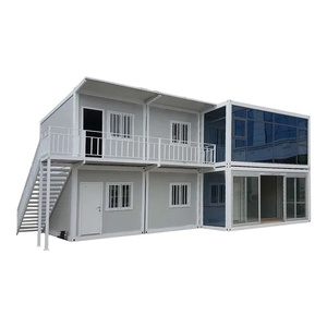 Maison conteneurisée à assemblage rapide, bâtiment modulaire, exportation - Product Image 1
