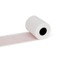 Échantillon Gratuit : Rouleau de Papier ECG à Trois Canaux 80mm*20m pour Électrocardiogramme