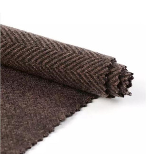 Tissu <span class=keywords><strong>de</strong></span> <span class=keywords><strong>laine</strong></span> Polyester à chevrons à échelle Mini A/W, tricot mélangé texturé pour Blazer, manteau d'extérieur en <span class=keywords><strong>Jersey</strong></span> - Product Image 4