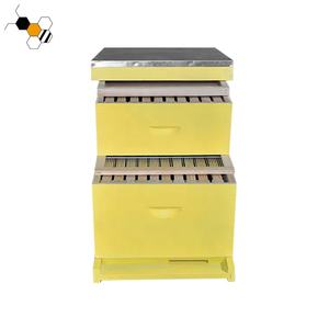 Equipo de cultivo de abejas Bee Box Beehive Wood Colmenas De Abejas Wooden Bee <span class=keywords><strong>Hive</strong></span> Langstroth para la venta - Product Image 6