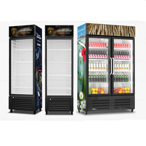 Congelador Personalizable para Frutas y Verduras, Bajo Consumo, Refrigeración por Aire, Vitrina Exhibidora, Enfriador de Frescura, Refrigerador - Product Image 6