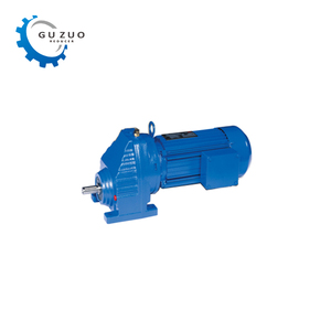 Reductor de velocidad de engranajes helicoidales serie RXF de hierro fundido con brida de montaje para motores de CA en línea con engranajes inversos, gran oferta Guzuo 2021 - Product Image 4