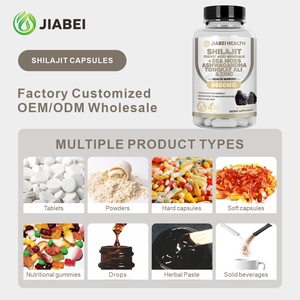 OEM自有品牌 Boost Energy 喜马拉雅100%天然成人希拉吉特胶囊 工厂定制批发 - Product Image 6