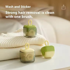 Vente d'usine fournitures de toilettage <span class=keywords><strong>pour</strong></span> animaux de compagnie écologique lavable réutilisable Portable chien chat épilation mitaines charpie rouleau <span class=keywords><strong>brosse</strong></span> - Product Image 2