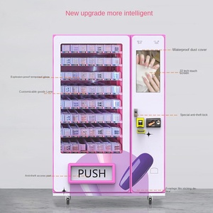 Distributeur automatique centre commercial beauté échantillon maquette porter armure distributeur automatique cosmétiques invendus - Product Image 2