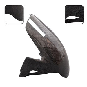 Fiber de carbone 100% haute qualité pour <span class=keywords><strong>Ducati</strong></span> Streetfighter <span class=keywords><strong>V4</strong></span> <span class=keywords><strong>Panigale</strong></span> <span class=keywords><strong>V4</strong></span> V4S V4R V2 959 899 <span class=keywords><strong>1299</strong></span>, garde-boue avant - Product Image 6