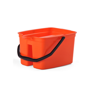 EcoClean 22L Azul Retângulo Duplo Balde Ferramenta Organizador Limpeza Lavar Balde Portátil Com Bico - Product Image 2