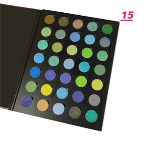 <span class=keywords><strong>Palette</strong></span> d'ombres à paupières, 35 couleurs, Cool, luxe, <span class=keywords><strong>bleu</strong></span>, Nude, mat, ensemble de maquillage, crème - Product Image 4