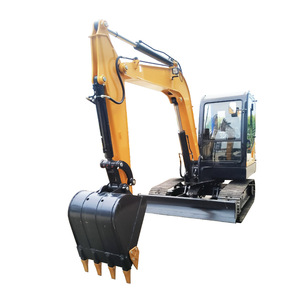 Sk60 yc60 6ton pequena máquina de construção <span class=keywords><strong>rc</strong></span> china roda escavadeira lh60 cavador - Product Image 5
