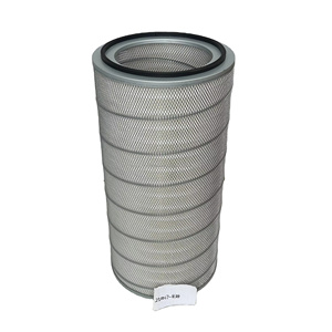 ไส้กรองน้ำมันเครื่อง Mengma รุ่นใหม่ หมายเลขอะไหล่ 250007-838 สำหรับเครื่องอัดอากาศแบบสกรู  กระดาษกรองสีเหลืองและไฟเบอร์กลาส - Product Image 1