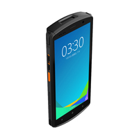 Terminal de point de vente mobile mini, ordinateur mobile, scanner de codes-barres, PDA Android portable, robuste, collecteur de données 1D/2D