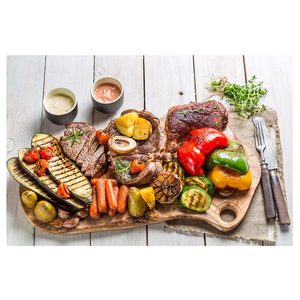 Event ภาพวาดเพชรรูปอาหารเค้กทำจากเรซินทรงสี่เหลี่ยมเต็มรูปแบบงานแฮนด์เมดของตกแต่ง S2F2714งานปักโชว์เพชร - Product Image 1