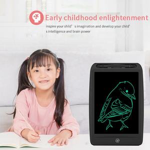 แท็บเล็ตการเขียนจอ LCD พลาสติก10นิ้วมีความยืดหยุ่นกระดานวาดภาพอิเล็กทรอนิกส์สำหรับเด็กของเล่นเพื่อการศึกษา - Product Image 2