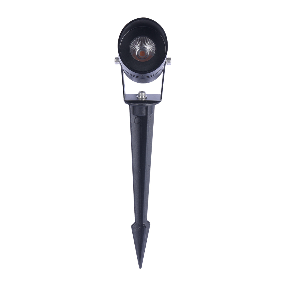 Hot Sale Low Voltage IP65 Aluminum Outdoor LED Spotlights with 24deg Beam Angle Warm White for Landscape & Garden Lighting