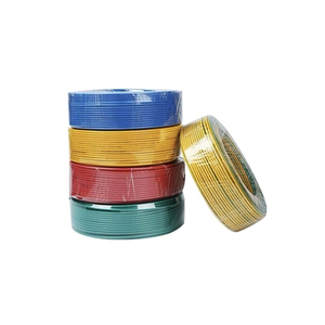 Câbles de construction en cuivre massif de haute qualité avec isolation en PVC, diamètre et tension personnalisables - Product Image 3