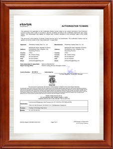 Siêu thị tủ lạnh hiển thị tủ đông cửa Kính Điện sưởi ấm cửa kính cho đi bộ trong mát với <span class=keywords><strong>ul</strong></span> giấy chứng nhận - Product Image 6