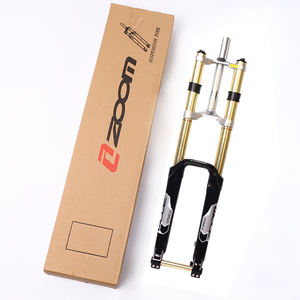 Fourches de suspension en alliage MTB pour vélos, <span class=keywords><strong>26</strong></span> pouces, 680DH, débattement de 170 mm, fourches de vélo de descente - Product Image 6