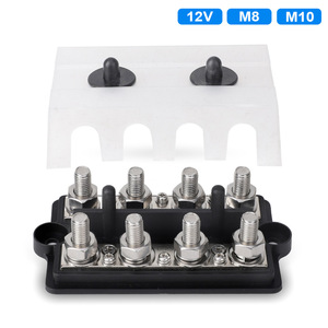 Screw Terminal Block M8 M10 Dual Row Battery Terminals For RVs And <b>Yachts</b> - Product Image 2