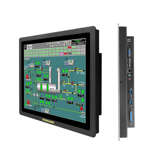 KINGONE Industrial Panel Pc Manufacturers Pci Slot Fanless Android Tablet Pc 19 Inch Industrial Touch Screen