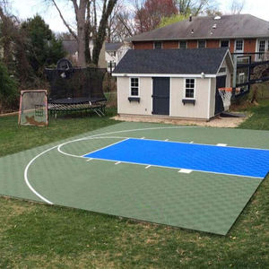 हॉट सेलिंग मॉड्यूलर आउटडोर बास्केटबॉल कोर्ट पोर्टेबल इंटरलॉकिंग प्लास्टिक ग्रिल टेनिस कोर्ट स्पोर्ट्स फ्लोर - Product Image 6