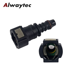 Conector Rápido Hembra SAE 9.49mm-ID6-14mm para Sistema <span class=keywords><strong>de</strong></span> Línea <span class=keywords><strong>de</strong></span> Agua <span class=keywords><strong>de</strong></span> Urea <span class=keywords><strong>de</strong></span> Combustible <span class=keywords><strong>de</strong></span> Automóvil, Accesorios <span class=keywords><strong>de</strong></span> Manguera <span class=keywords><strong>de</strong></span> Goma para Tubería <span class=keywords><strong>de</strong></span> Nailon - Product Image 3