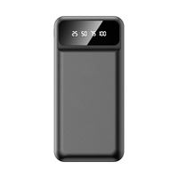 Chargeur de téléphone portable grande capacité QYPB-116 10000mAh 5000mAh, batterie externe portable d'extérieur avec câble intégré pour téléphone portable