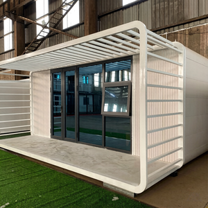 Maisons capsules, Serre préfabriquée, Bar portable, Cabaas, Abri métallique, Abri de rangement extérieur, Maison conteneur, <span class=keywords><strong>Annexe</strong></span> de jardin et de gym - Product Image 3