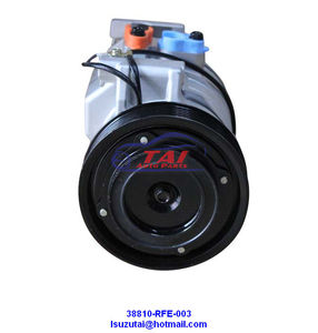 คอมเพรสเซอร์รถยนต์สำหรับฮอนด้าโอดิสซีย์ RB1 2.4i 38810-RFE-003พร้อม10S17C - Product Image 3