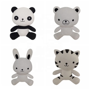 Tùy Chỉnh Dễ Thương <span class=keywords><strong>Panda</strong></span> Đồ Chơi Có Thể Giặt Sơn Thú Nhồi Bông Làm Của Bông Với Thấp Tối Thiểu Cho Trẻ Em Của Nhà Sản Xuất Sản Phẩm - Product Image 4