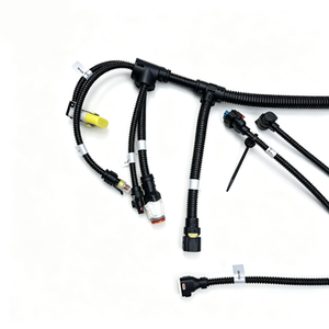 Pièces de camion, faisceau de câblage moteur d'origine 1012185220 pour camion lourd Howo Sitrak Shacman Foton <span class=keywords><strong>Auman</strong></span> - Product Image 4