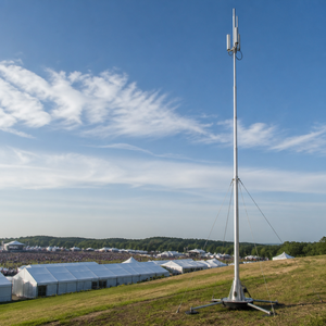 Hebei <span class=keywords><strong>Guanchen</strong></span> - Mástil Telescópico de 8 Metros para Antena de Estación Base, Poste de Elevación para Antena de Señal - Product Image 6