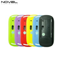 Molde de Impresión para Herramientas Metálicas, para Sublimación 3D Personalizada, Mouse Inalámbrico en Blanco, Diseño Óptico USB, Disponible en Stock