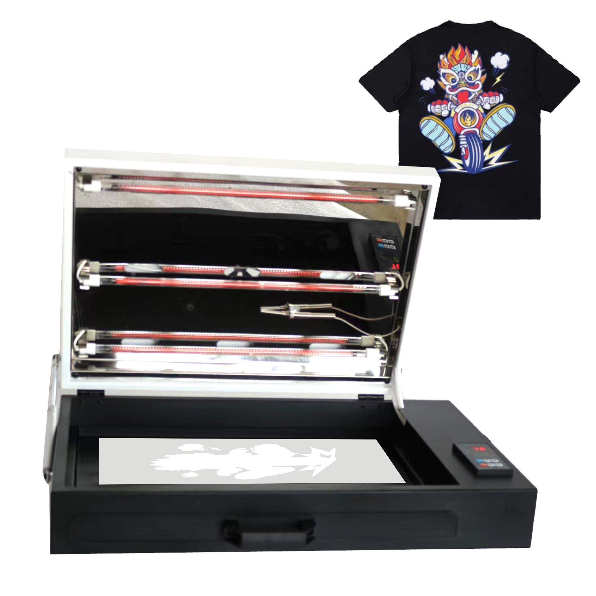 Новая печь формата A2 для сушилки пленки A2 DTF pet