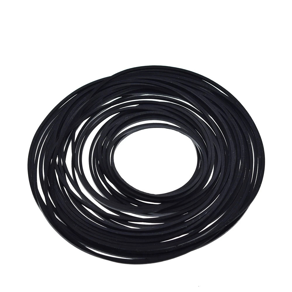 Mix Cassette Tape Replacement Rubber CD DVD Strap Belt