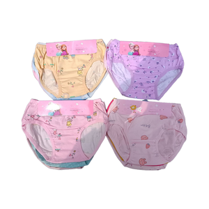 Per Anti-batterico stampa floreale ragazze biancheria intima triangolo <span class=keywords><strong>pantaloncini</strong></span> per bambini 110-180cm taglie piccola ragazza Spot di fabbrica - Product Image 1