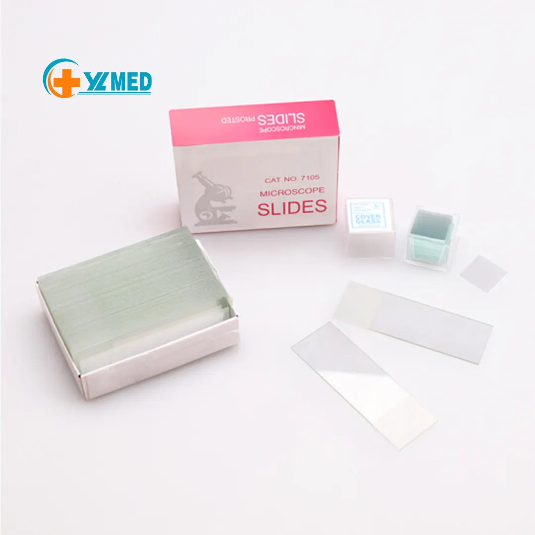 Laboratory Microscope Glass Slides and cover slips